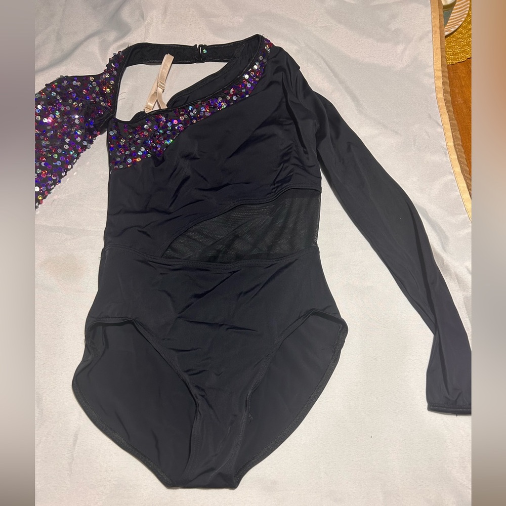 Balera Dance long sleeve Bodysuit size medium adult